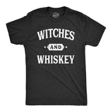 Witches And Whiskey Men's Tshirt