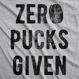 Zero Pucks Given Men's Tshirt