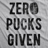 Zero Pucks Given Men's Tshirt