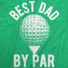 Best Dad By Par Men's Tshirt