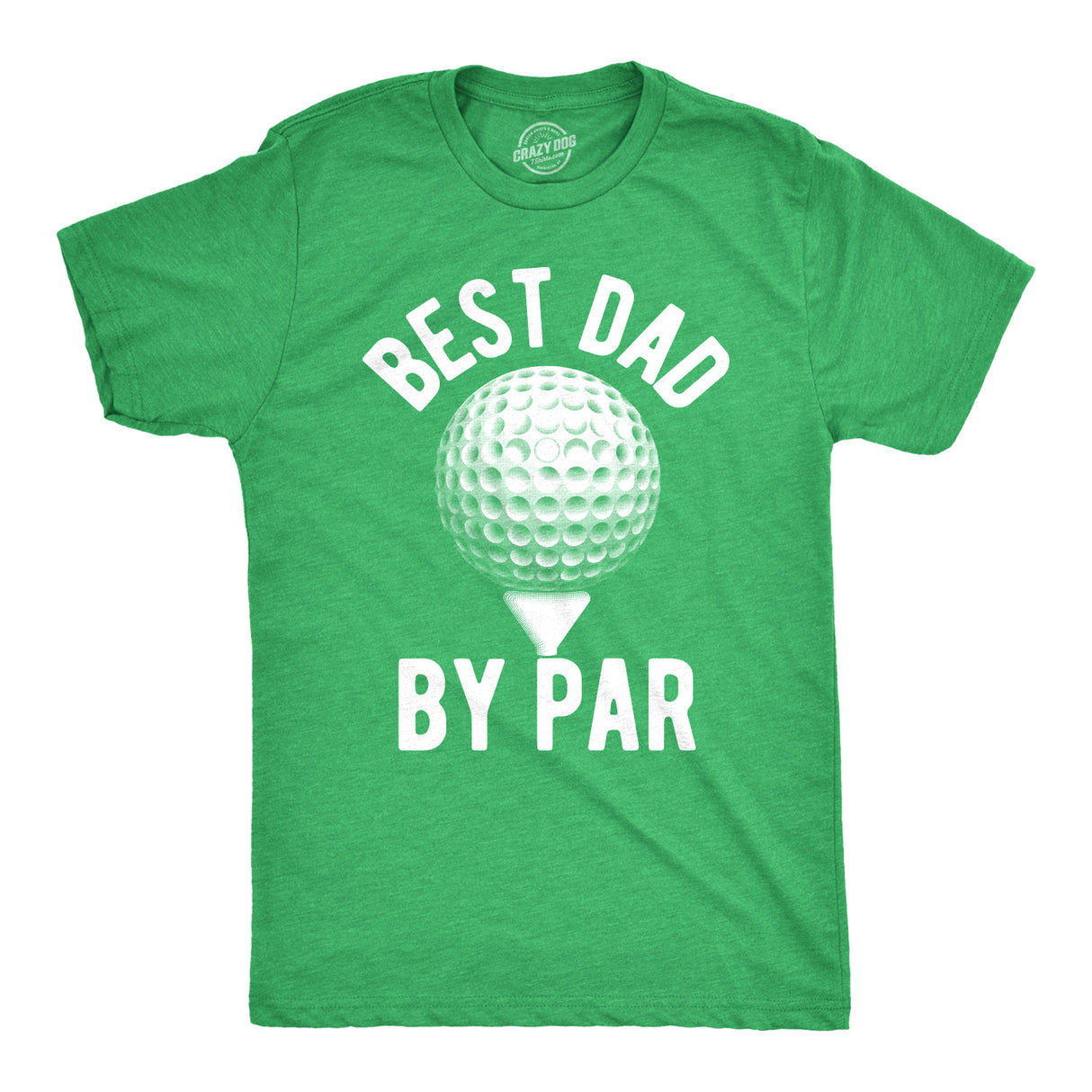 Best Dad By Par Men's Tshirt