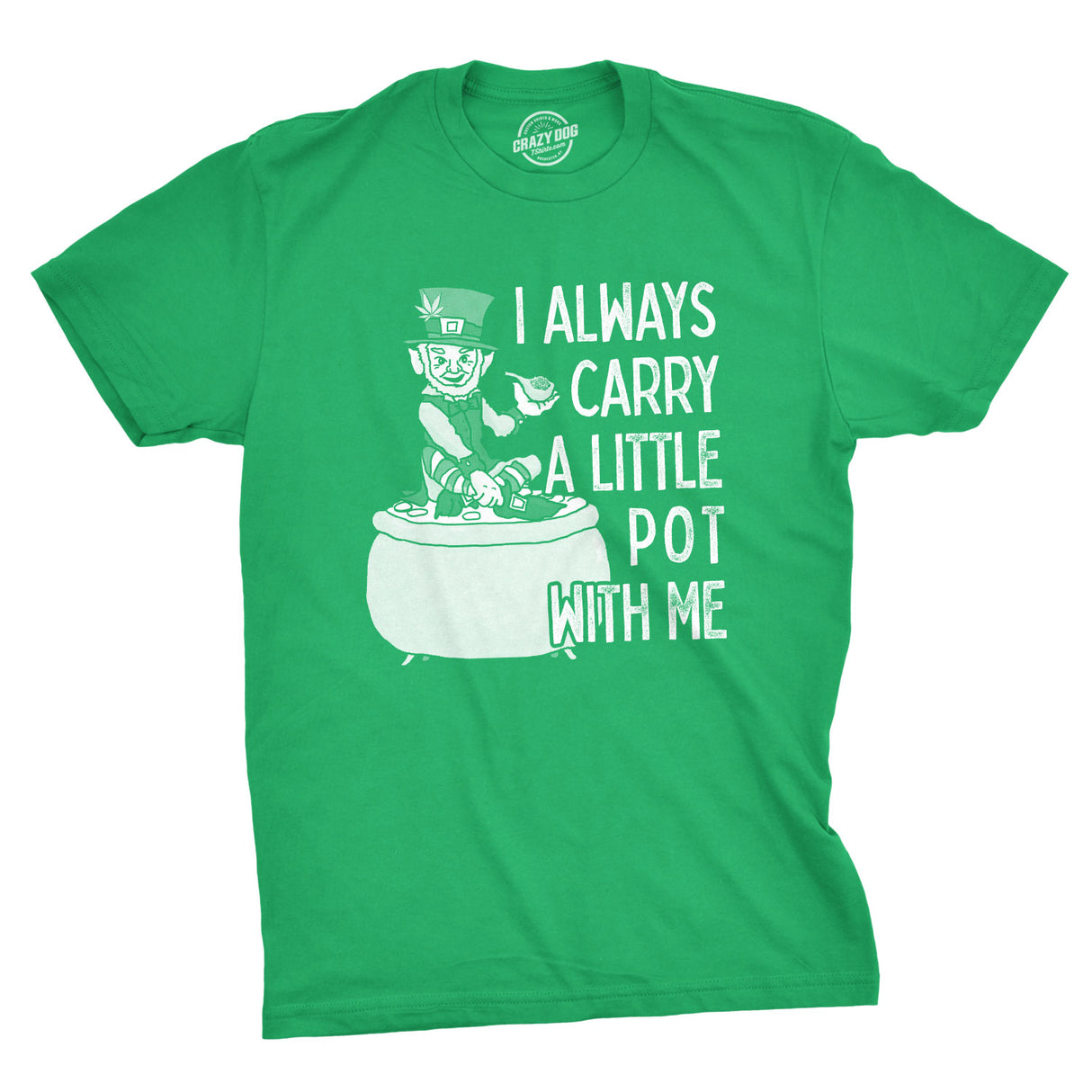 I Always Carry A Little Pot With Me Men's Tshirt