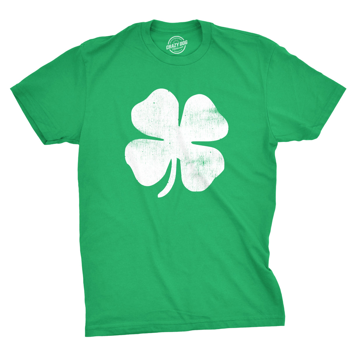 Mens Novelty Saint Patricks T Shirt Funny Irish Tees Cool Party Tees For Guys