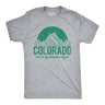 Colorado Get Rocky Mountain High Men's Tshirt