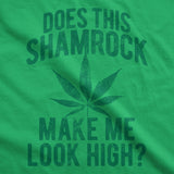 Does This Shamrock Makee Me Look High? Men's Tshirt