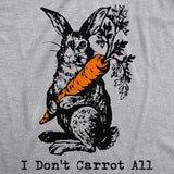 I Don't Carrot All Men's Tshirt