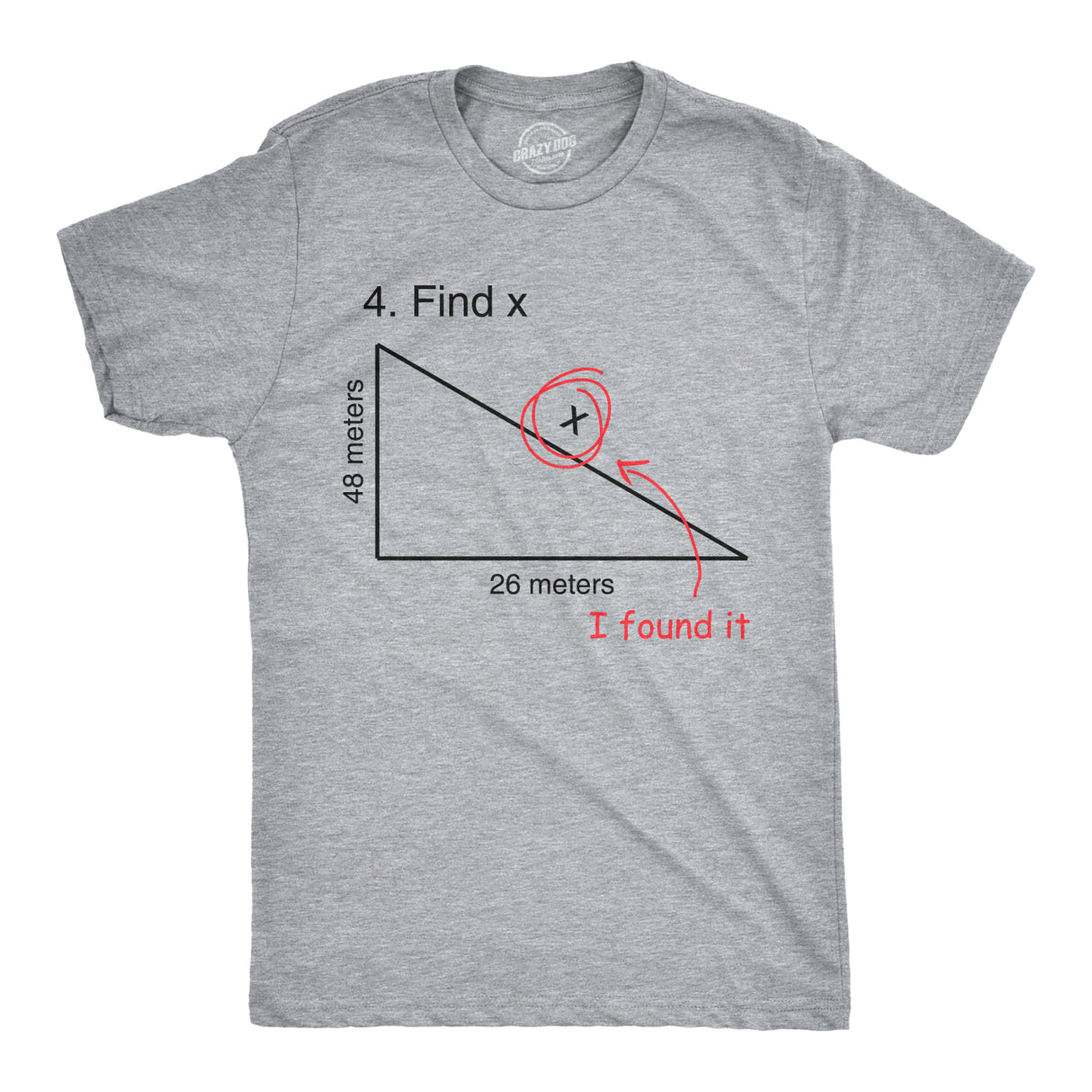 Find X T Shirt Funny Saying Math Teacher Graphic Sarcastic Gift Novelty Dad Joke