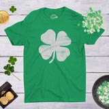 Four Leaf Clover Men's Tshirt