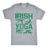 Irish Yoga Men's Tshirt