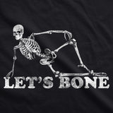 Mens Lets Bone T Shirt Funny Halloween Skeleton Tee Costume Ideas