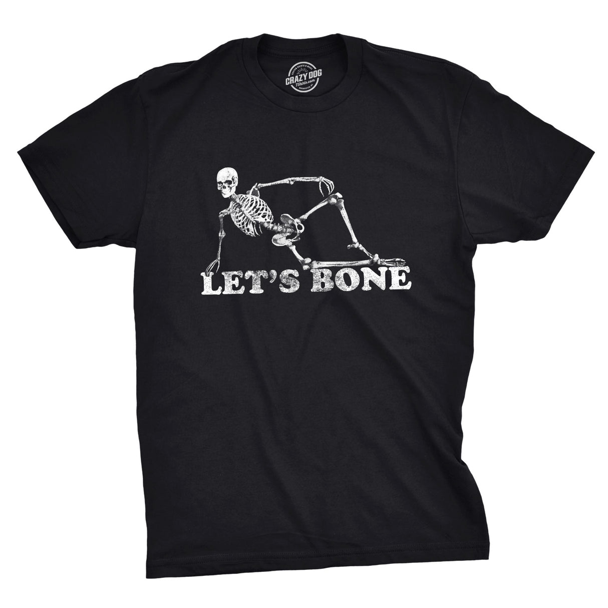 Mens Lets Bone T Shirt Funny Halloween Skeleton Tee Costume Ideas