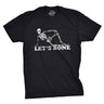 Mens Lets Bone T Shirt Funny Halloween Skeleton Tee Costume Ideas