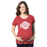 Maternity Baseball Mama Tshirt Cute Summer Sports Tee For Mom To Be