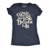 Womens I Like Wine And Maybe 3 People T shirt Funny Drinking Sarcastic Graphic