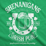 Shenanigans Irish Pub Men's Tshirt