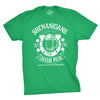 Shenanigans Irish Pub Men's Tshirt