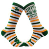 Women's Irish Drinking Team Socks Funny St Patricks Day Parade Beer Novelty Footwear