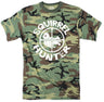 Youth Camo Squirrel Hunter Tshirt Funny Animal Hunting Tee