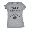 Womens Talk Birdie To Me Funny Golf T Shirt Golfing Gifts for Mom Golfer Humor