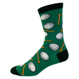 Men's You'll Need A Lot Of Balls To Golf With Me Socks Funny Fathers Day Golfing Footwear