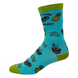 Women's Do You Like Pina Koalas Socks Funny Koala Bear Pineapple Silly Graphic Footwear