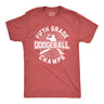 Fifth Grade Dodgeball Champs Men's Tshirt