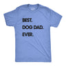 Best Dog Dad Ever Men's Tshirt