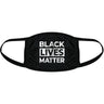 Black Lives Matter Face Mask Protest Social Movement BLM Equality Nose And Mouth Covering