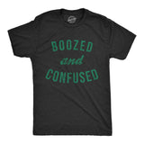 Boozed And Confused Men's Tshirt