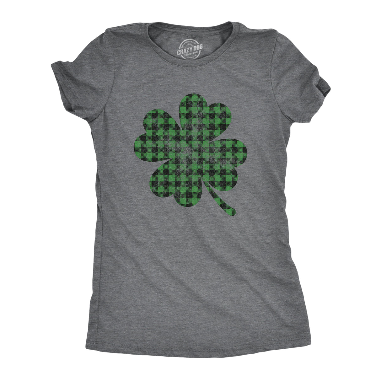 Womens Saint Patricks Day T Shirts Funny Shenanigans Clover Graphic Tees for Women