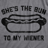 She's The Bun To My Wiener Men's Tshirt