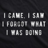 I Came I Saw I Forgot What I Was Doing Face Mask Funny Introvert Nose And Mouth Covering