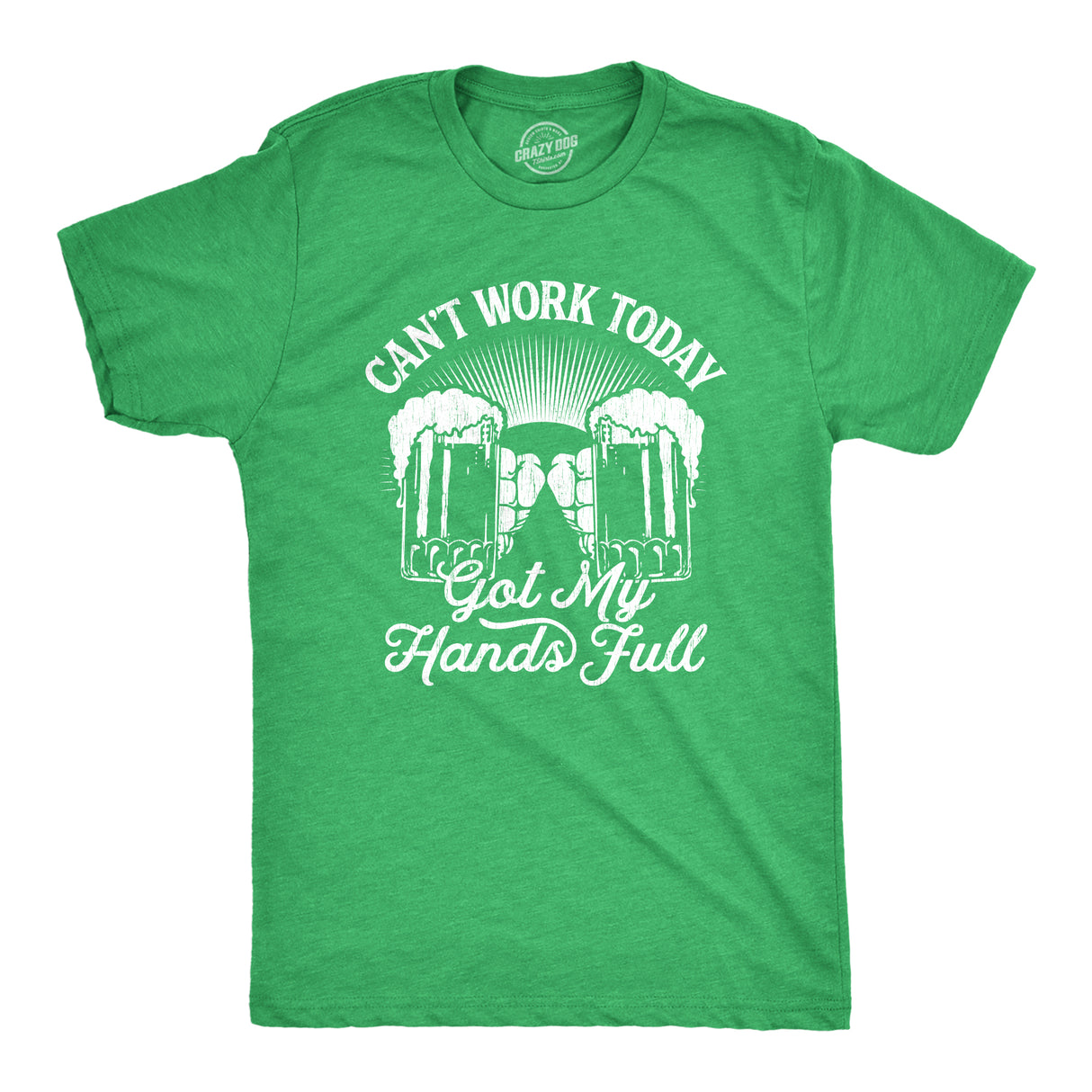 Can't Work Today Got My Hands Full Men's Tshirt