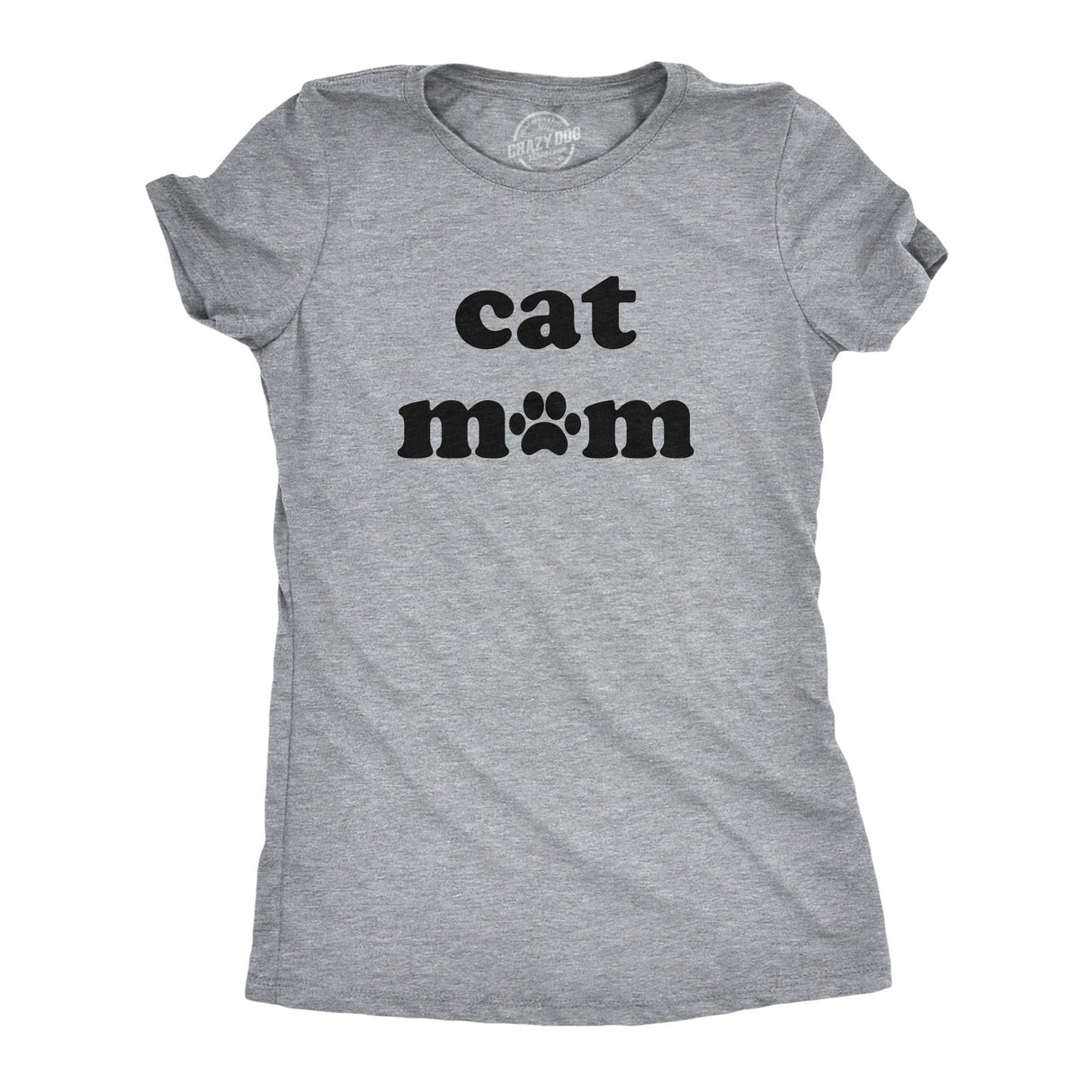 Womens Cat Mom T Shirt Funny Cute Kitten Lovers Kitty Mama Mothers Day Gift Tee For Ladies