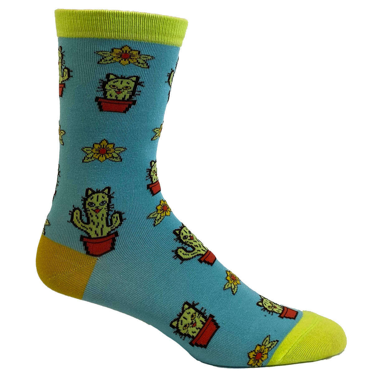 Youth Cat and Dog Socks Funny Cute Pet Animal Graphic Novelty Footwear For Kids