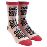 Youth Cat and Dog Socks Funny Cute Pet Animal Graphic Novelty Footwear For Kids