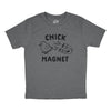 Youth Chick Magnet Tshirt Funny Cut Baby Chicken Novelty Tee