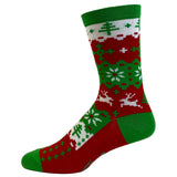 Women's Ugly Christmas Sweater Socks Funny Festive Holiday Xmas Party Novelty Footwear