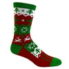 Women's Ugly Christmas Sweater Socks Funny Festive Holiday Xmas Party Novelty Footwear