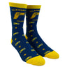 Funny Mens Video Game Socks Hilarious Gaming Footwear for Retro or Modern Gamer