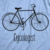 Cycologist Men's Tshirt