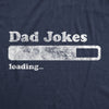 Dad Jokes Loading Men's Tshirt
