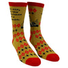 Men's You Sir Are The Definition Of A Headache Socks Funny Retro Sarcastic Footwear