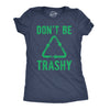 Womens Earth Day T Shirt Funny Awesome Environmental Nature Recycling Tee For Ladies