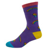 Men's Gay Socks Cool LGBTQ Equality Pride Parade Novelty Footwear