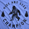 Hide And Seek Champion Men's Tshirt