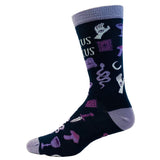 Womens Halloween Socks Funny Spooky October Fall Novelty Graphic Footwear