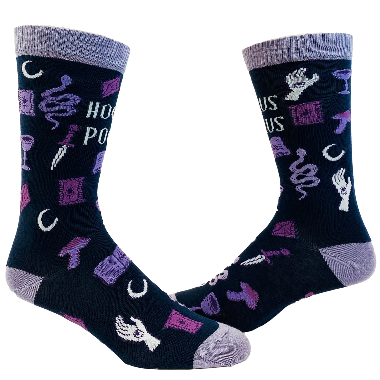 Womens Halloween Socks Funny Spooky October Fall Novelty Graphic Footwear