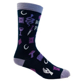 Womens Halloween Socks Funny Spooky October Fall Novelty Graphic Footwear