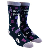 Womens Halloween Socks Funny Spooky October Fall Novelty Graphic Footwear